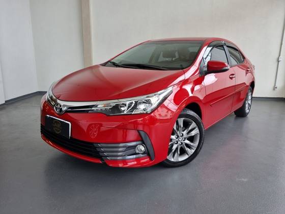 TOYOTA COROLLA 2.0 XEI 16V FLEX 4P AUTOMÁTICO